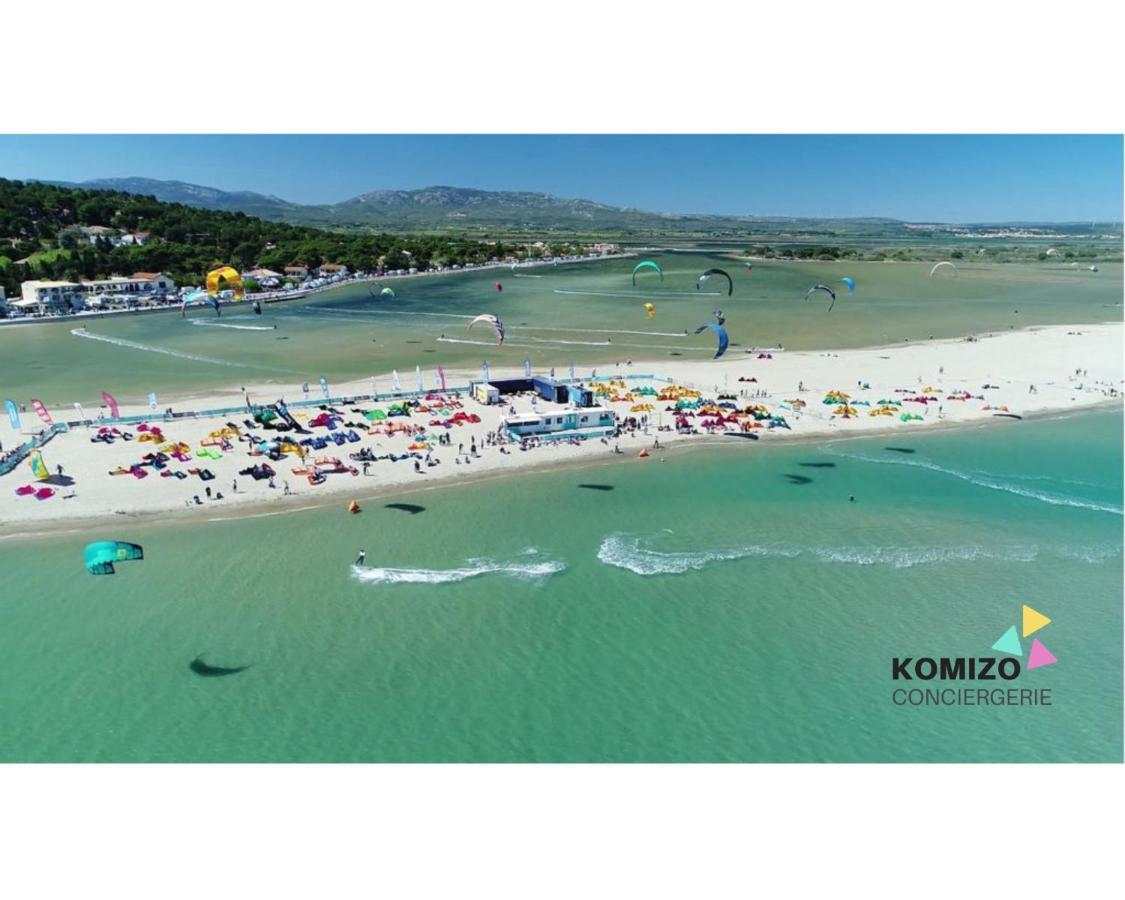 Lechappe Belle Διαμέρισμα Leucate Εξωτερικό φωτογραφία